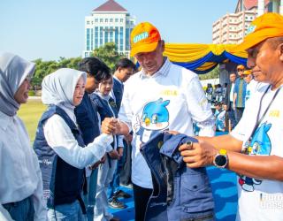 16 Ribu Mahasiswa Unesa Belajar di Masyarakat Lewat Program Mobilitas Akademik