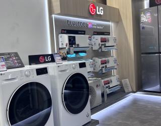 LG Hadirkan Ekosistem Rumah Pintar Berbasis AI di Surabaya