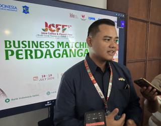 Buka Peluang Ekspor Baru, Business Matching JCFF 2026 Pertemukan Kopi Ijen dengan Buyer Yordania