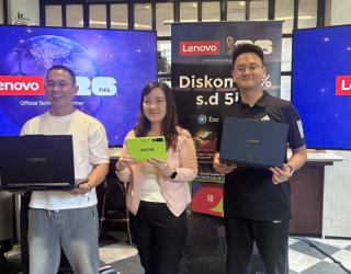 Lenovo Hadirkan Koleksi Eksklusif Perangkat FIFA World Cup 26™ Edition di Surabaya