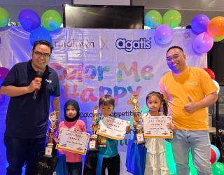 Midtown Hotel Surabaya Gelar Lomba Mewarnai Color Me Happy untuk Isi Liburan Sekolah