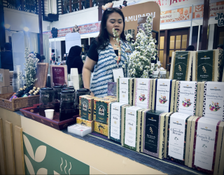 Tren Teh Artisan Muncul Kuat di JCFF 2026, UMKM Ikut Unjuk Gigi