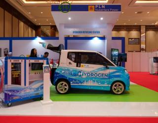 PLN Nusantara Power Bangun Rantai Nilai Hidrogen di GHES 2026