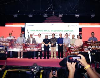 Undian Tabungan Simpeda 2026 di Bengkulu, Ini Daftar Pemenangnya