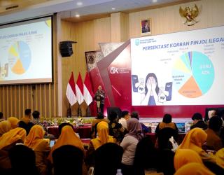 Cegah Kejahatan Finansial, Satgas PASTI Jatim Genjot Literasi Keuangan Guru SMA