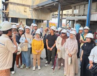 40 Praktisi Sustainability Studi Banding ke Pabrik Bogasari