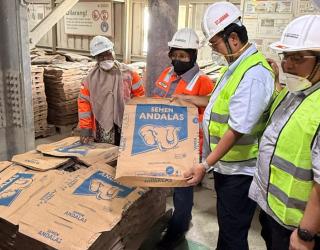 SIG Optimalkan Produksi dan Distribusi Semen di Aceh