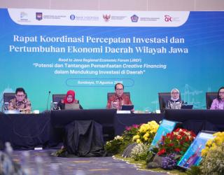 BI Perkuat Sinergi Pusat-Daerah Dorong Investasi Jawa lewat Pembiayaan Kreatif