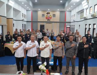 Serdik Sespimmen Polri Kaji Peran Polri dalam Menjaga Stabilitas Pangan