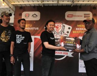 PFI Surabaya Tantang Fotografer Tangkap Momen Turnamen Domino