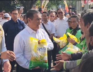 Pemerintah Salurkan Bantuan Beras untuk 33,4 Juta Penerima