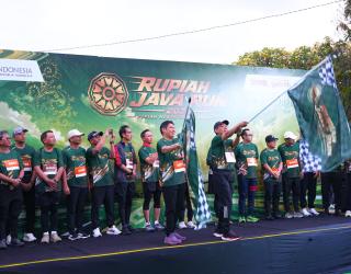 Rupiah Java Run 2026 Dorong Ekonomi Kreatif dan Sport Tourism di Jawa Timur