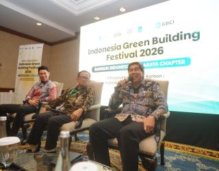 Indonesia Green Building Festival 2026, Semen Gresik Dorong Material Hijau untuk Konstruksi Rendah Karbon