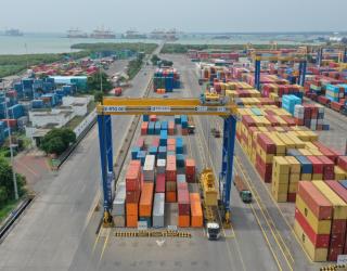 Arus Peti Kemas TPS Capai 128 Ribu TEUs pada Agustus 2026
