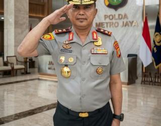 Irjen Pol Dekananto Wakapolda Metro Jaya Pecah Bintang Dua, Ini Rekam Jejak dan Prestasinya