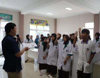 Bogasari Gandeng SMKN 2 Pandeglang Kembangkan Teaching Factory