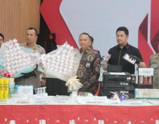 Polresta Sidoarjo Bongkar Jaringan Uang Palsu Lintas Provinsi, 3 Tersangka Ditangkap