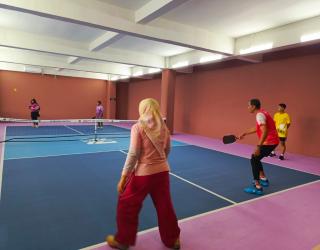 Pickleball Mulai Jadi Tren Baru Olahraga Raket di Surabaya