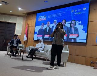 Edu Talk Unesa Dorong Penguatan Manajemen Talenta Menuju Perguruan Tinggi Terbaik Dunia