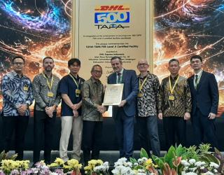 DHL Express Sertifikasi Gateway Surabaya, Dukung Ekspor Jatim