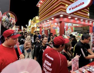Kokola Kenalkan Kukis Black di PRJ Surabaya 2026, Ada Promo dan Undian Hadiah