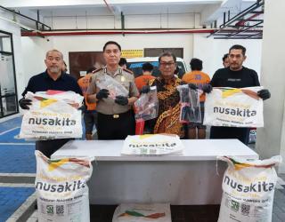 Polda Jatim Bongkar Penggelapan 185 Ton Gula, Rugi Rp 3 Miliar