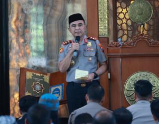 Kapolda Jatim Gelorakan Semangat 'Jogo Omah' Jaga Kamtibmas