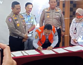 Tekan Angka Kecelakaan, Ditlantas Polda Jatim Perkuat Mahameru Quick Respon