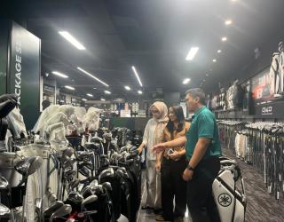 MST Golf Ciputra World Surabaya Tawarkan Diskon Oktober hingga 66%