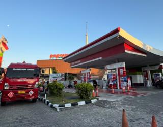 Pertamina Tambah Pasokan BBM di Jawa Timur Lewat Kapal Tanker
