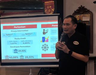Investor Pasar Modal di Jawa Timur Tembus 3,5 Juta, Plt Kepala OJK Jatim Sebut Sektor Keuangan Sangat Kuat