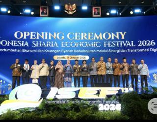 ISEF 2026 Dorong Ekonomi Syariah RI, BI Luncurkan 3 Program Unggulan