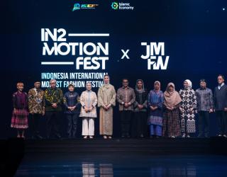 Empat UMKM Jatim Bawa Modest Fashion Lokal ke IN2MOTIONFEST 2026
