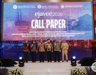 EJAVEC 2026 Terima 559 Paper, Naik 48,67 Persen dari Tahun Lalu