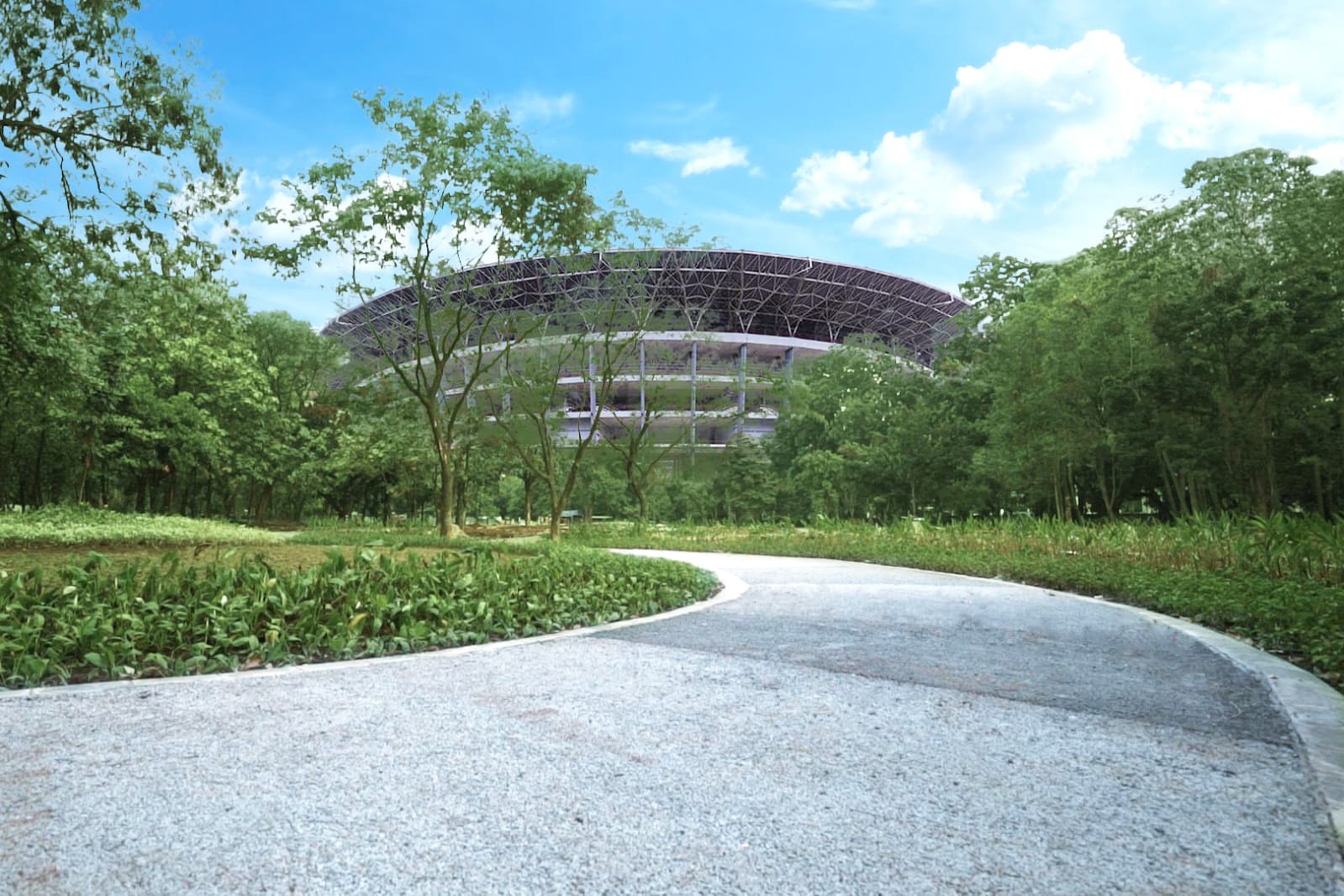 SIG turut berpartisipasi dalam revitalisasi kawasan Stadion Utama Gelora Bung Karno jelang perhelatan Asian Games 2018 dengan mengaplikasikan produk ThruCrete yang mampu meresapkan air ke dalam tanah pada jalur pejalan kaki dan lintasan jogging.