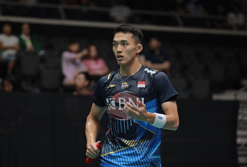 Jonatan Christie (Foto: PBSI) 