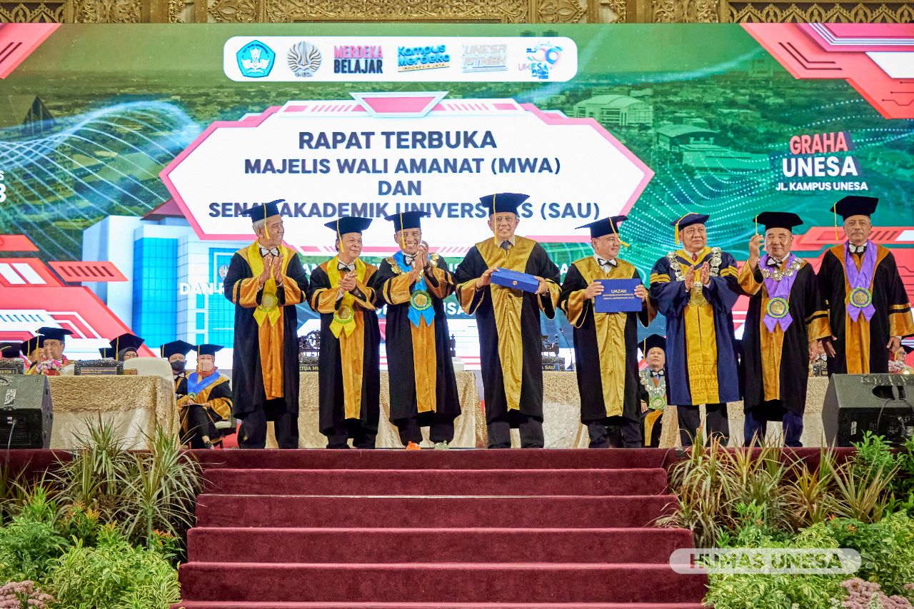 Sumber Foto : Humas Unesa