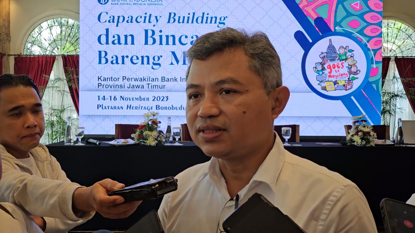 Kepala Perwakilan Bank Indonesia Jawa Timur, Doddy Zulverdi.