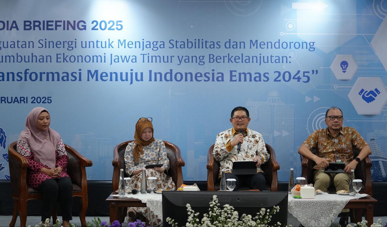 Kepala Perwakilan Bank Indonesia Provinsi Jawa Timur, Erwin Gunawan Hutapea,