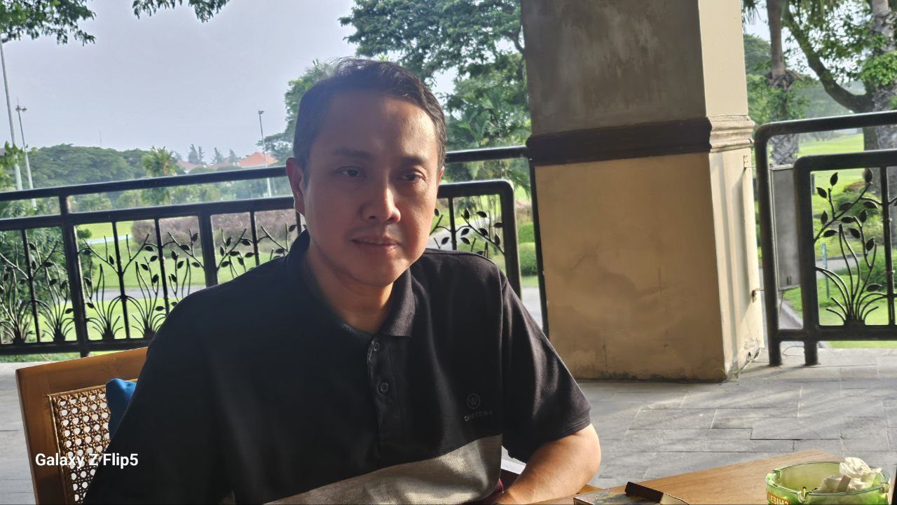 General Manager Bukit Darmo Golf, Ario Nugroho.