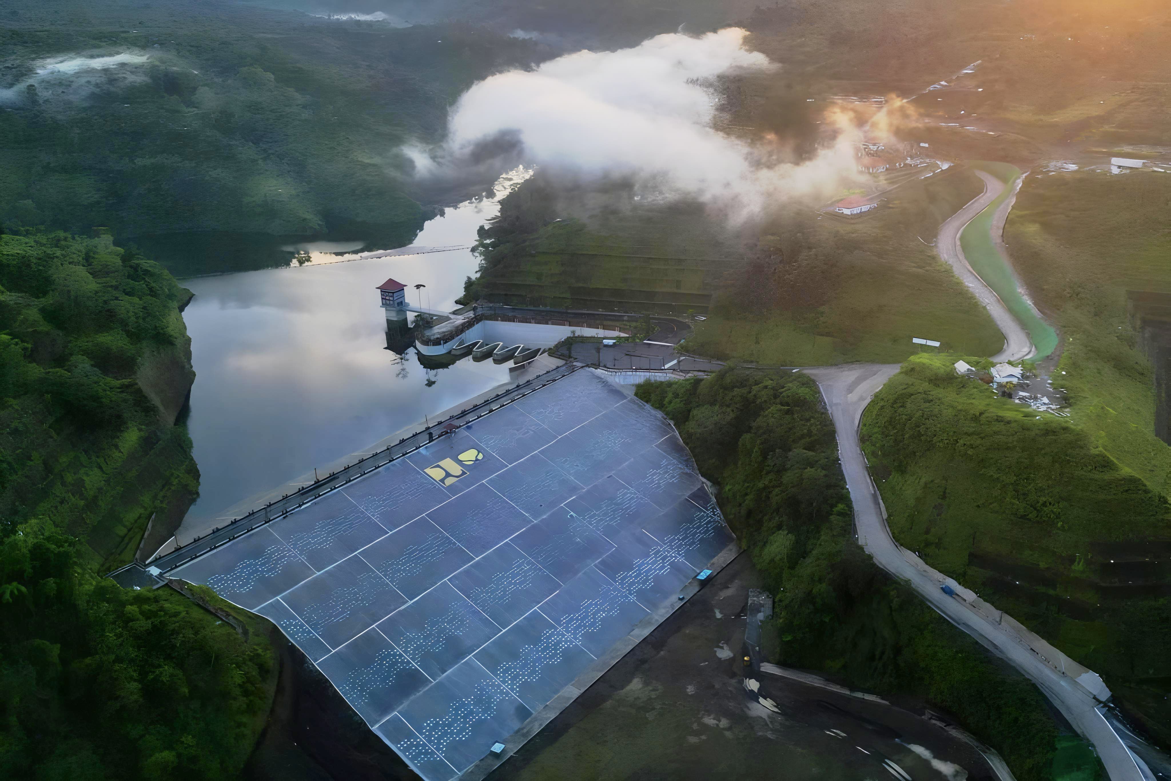  Bendungan Sidan di Bali, SIG turut berkontribusi dalam pembangunan Bendungan Sidan di Bali dengan memasok 76.000 ton semen hingga Februari 2025.