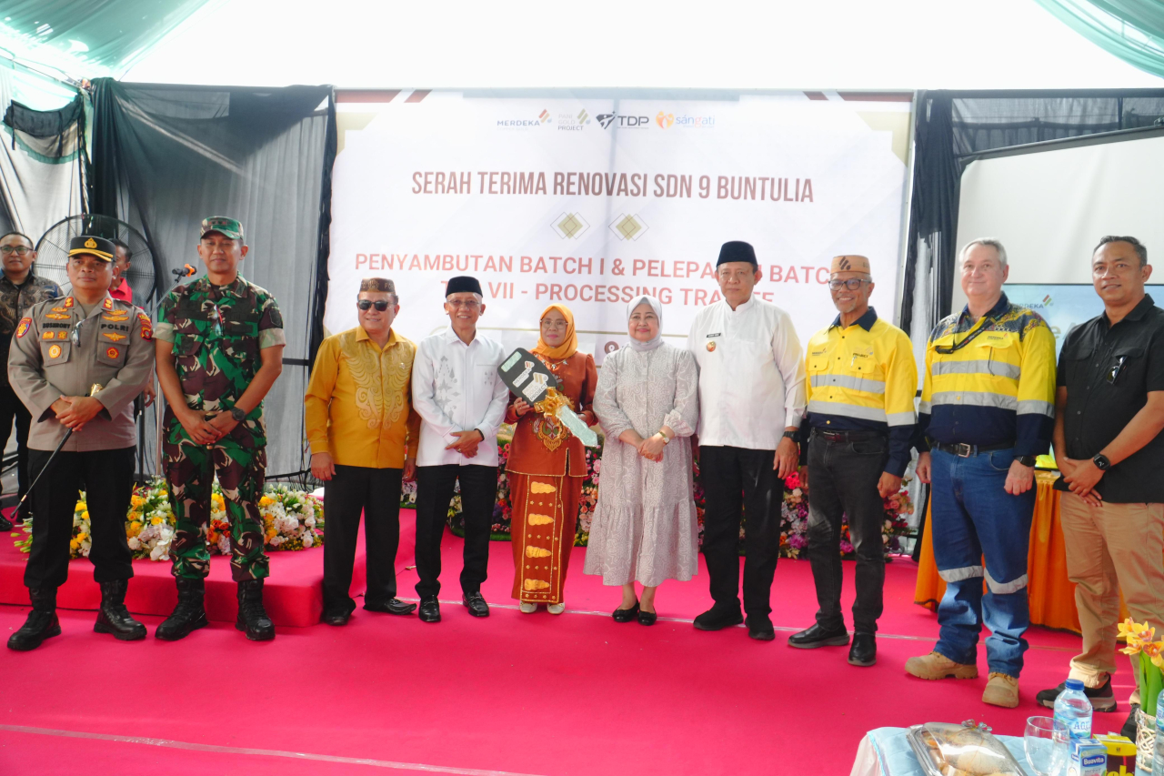 Sumber Foto: Humas Merdeka Copper Gold