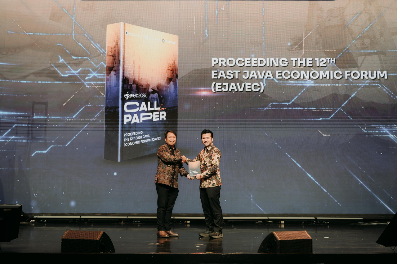 Lonjakan Partisipasi EJAVEC 2025 Dorong Inovasi Ekonomi Jawa Timur Menuju Pertumbuhan Berkelanjutan Lonjakan Partisipasi EJAVEC 2025 Dorong Inovasi Ekonomi Jawa Timur Menuju Pertumbuhan Berkelanjutan