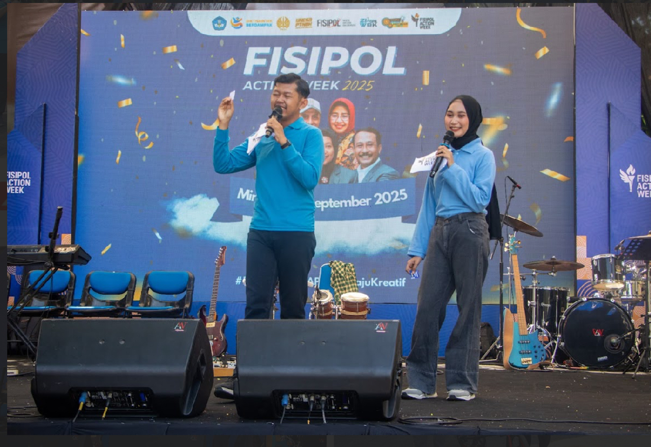 FISIPOL Unesa Luncurkan e-Funding di Puncak Action Week 2025 FISIPOL Unesa Luncurkan e-Funding di Puncak Action Week 2025