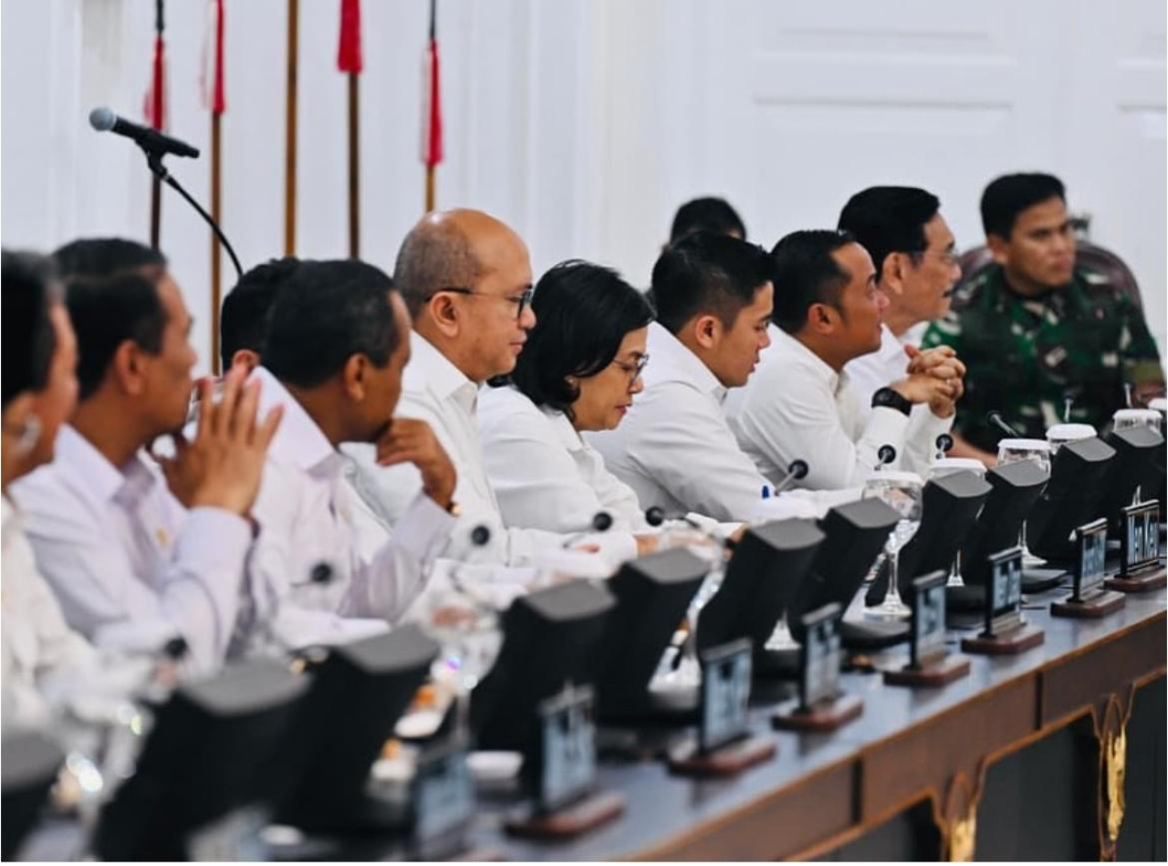 tangkapan layar Instagram Sri Mulyani, Senin 1 September 2025