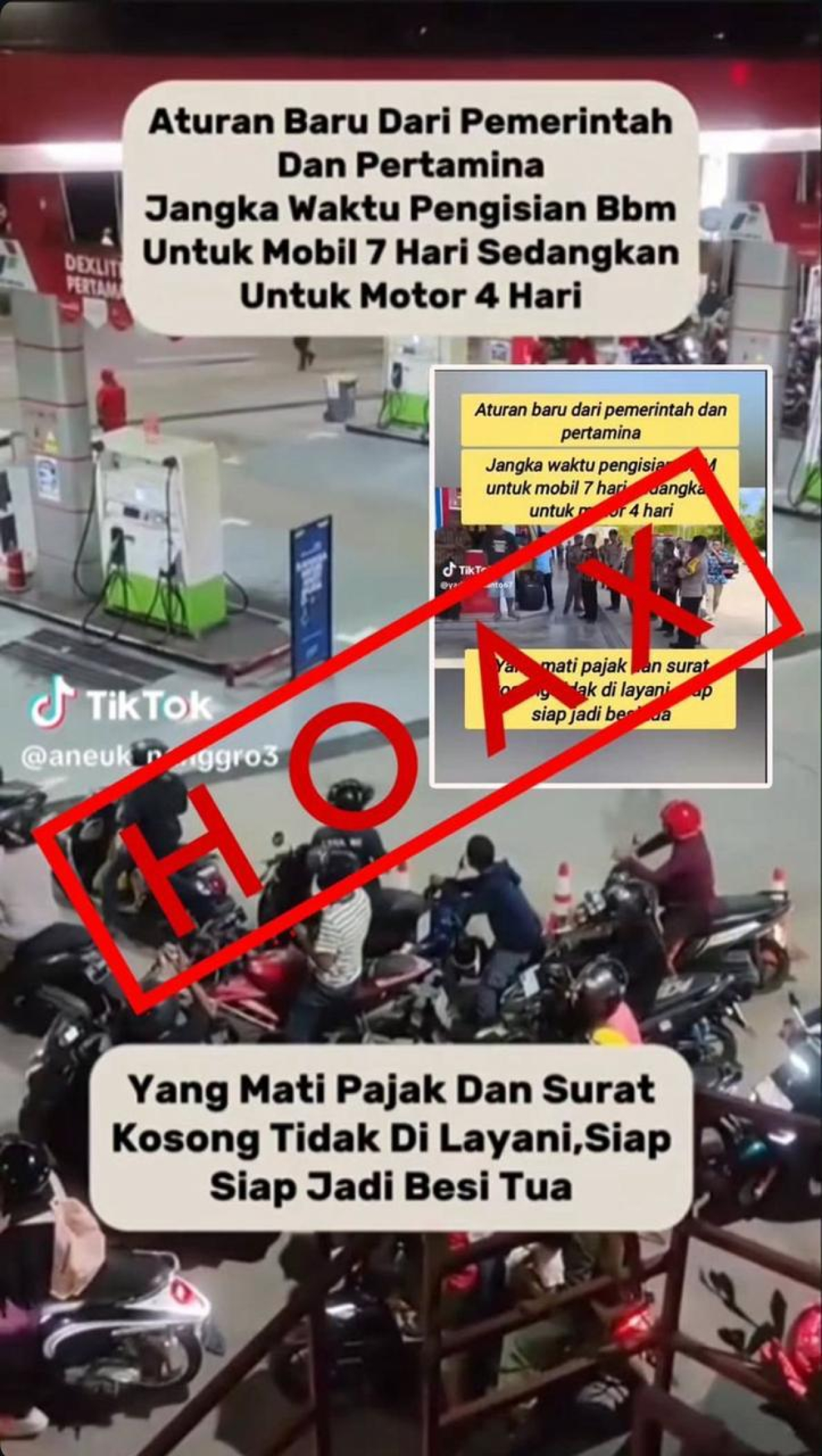 Pertamina Patra Niaga Imbau Masyarakat Waspada Hoaks soal BBM Pertamina Patra Niaga Imbau Masyarakat Waspada Hoaks soal BBM