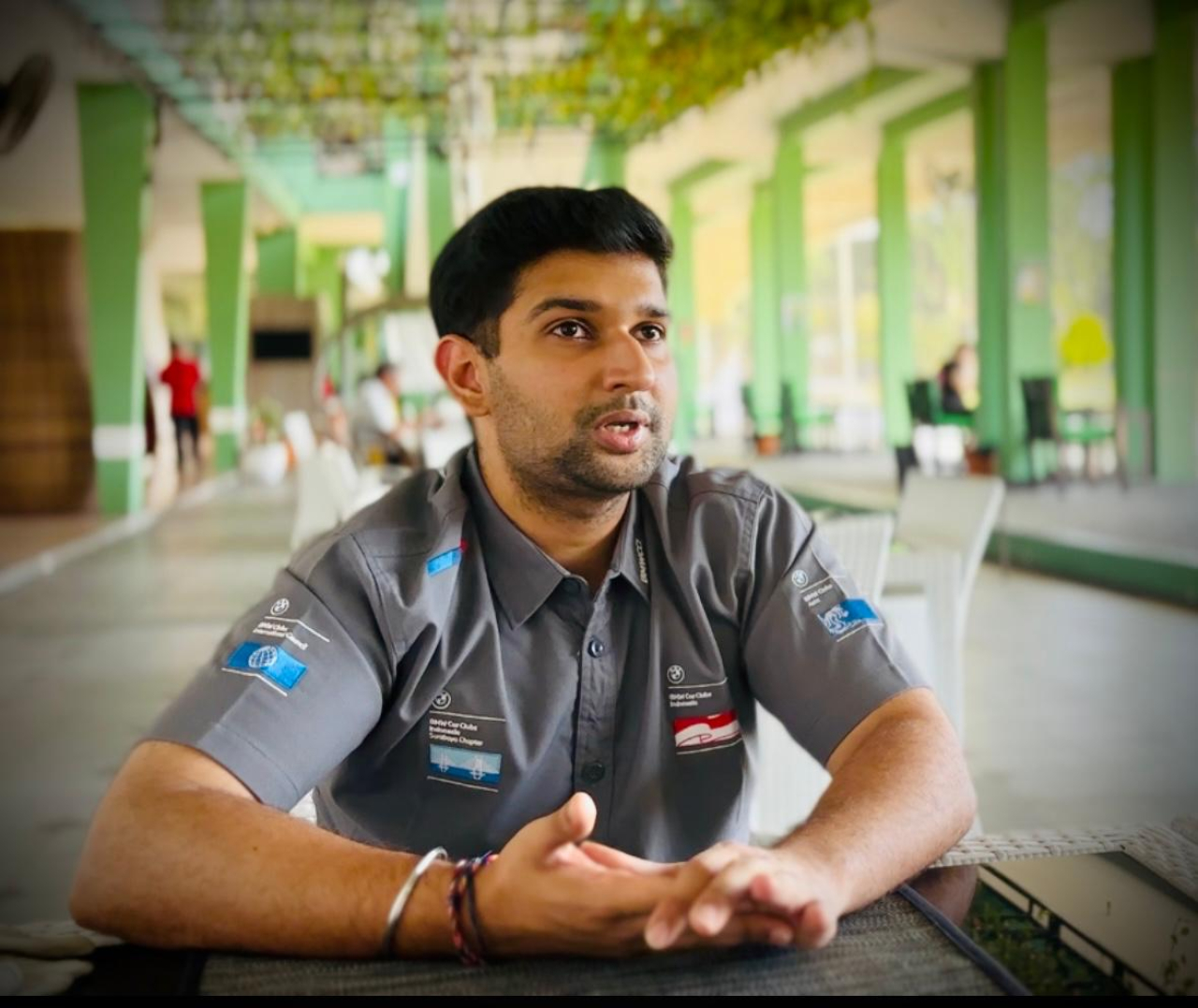Jotham Singh, General Manager Brawijaya Driving Range. (Foto: Ardhia Tap)