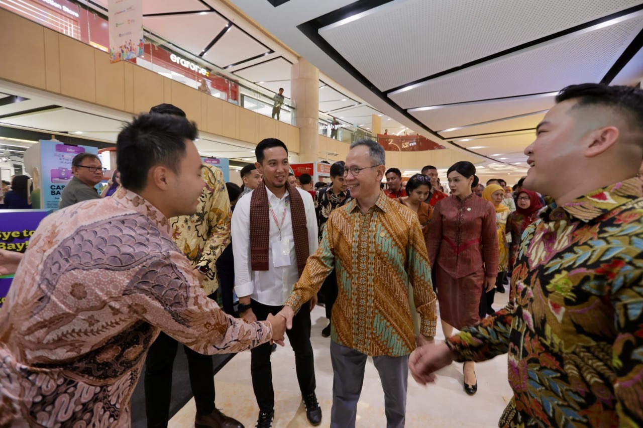 GoPay dan Findaya turut serta dalam Financial Expo 2025 sebagai bentuk dukungan terhadap program OJK untuk meningkatkan literasi keuangan masyarakat Indonesia. Foto : Istimewa