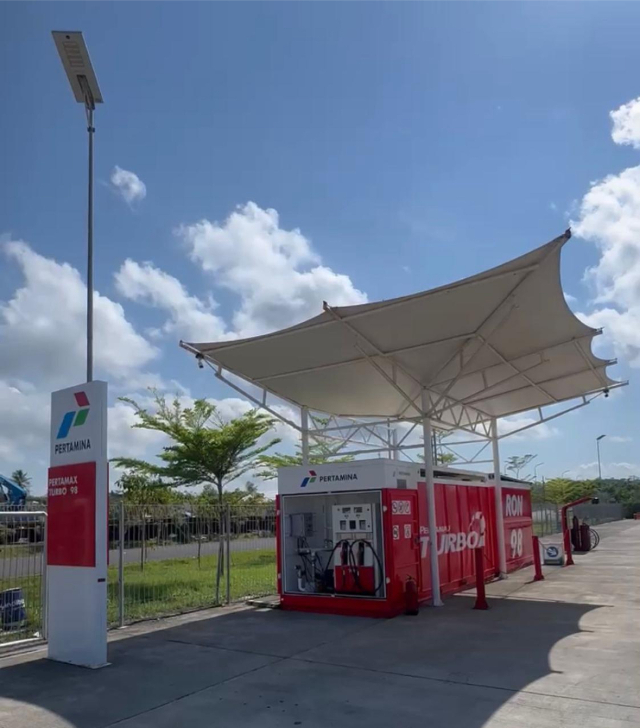 Pertamina Patra Niaga Pastikan Pasokan Energi Aman Selama MotoGP Mandalika 2025 Pertamina Patra Niaga Pastikan Pasokan Energi Aman Selama MotoGP Mandalika 2025