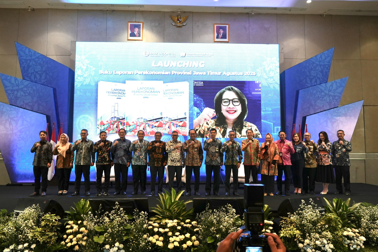 BI & ISEI Dorong Ekspor-Investasi Jatim Lewat Skema Transaksi Lokal BI & ISEI Dorong Ekspor-Investasi Jatim Lewat Skema Transaksi Lokal